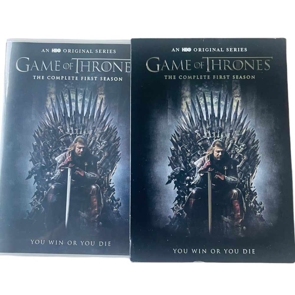 Game of Thrones The Complete First Season 5 DVDs - Picture 3 of 5